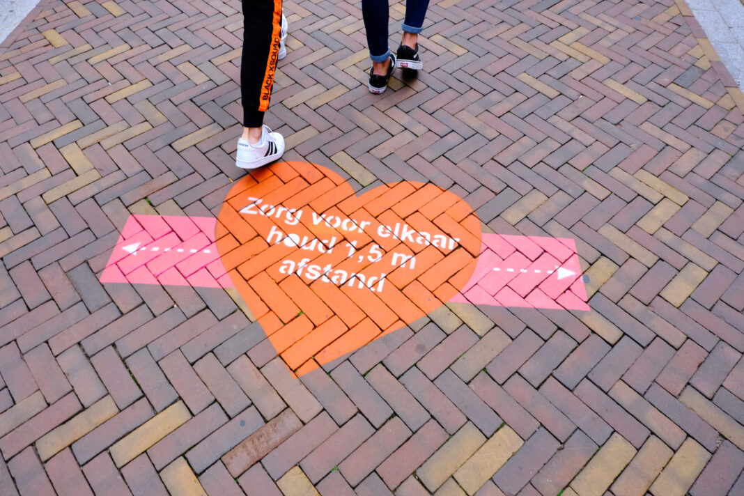 dutch-social-distancing-sign-take-care-of-each-other