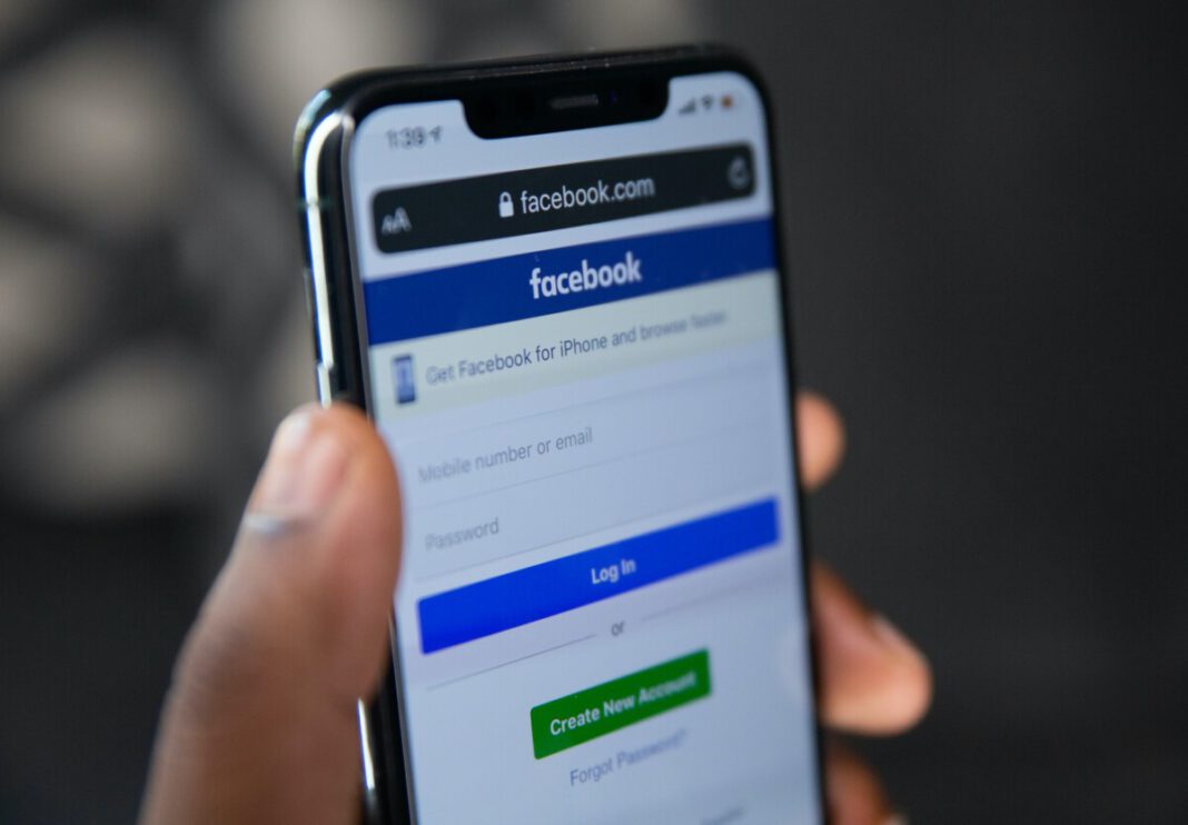photo-of-the-facebook-app-open-on-a-smartphone