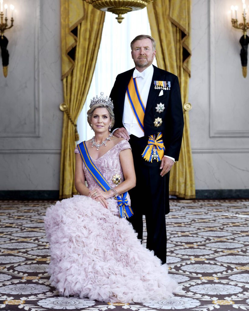 photo-of-royal-couple-king-willem-alexander-and-queen-maxima-netherlands-10th-anniversary-king-reign