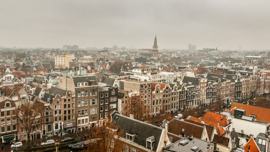 photo-of-storm-in-amsterdam-netherlands
