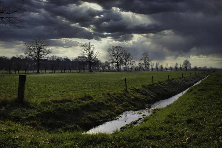 Yes, it happened: it rained too much for the Netherlands
