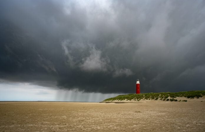 picture-of-a-storm-on-the-beach-netherlands