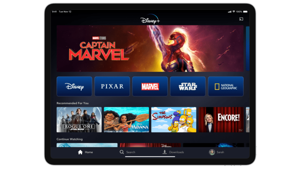 streaming-services-netherlands-disney-plus
