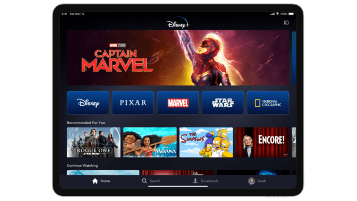 streaming-services-netherlands-disney-plus
