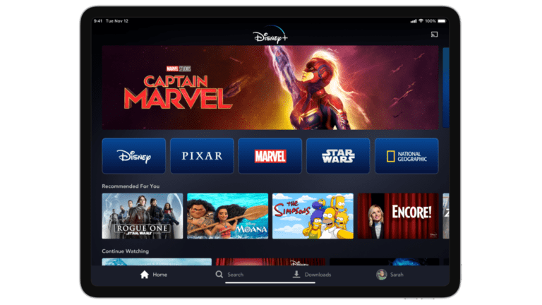 Disney+ has lifted-off in the Netherlands (and launched with stacks of unseen content!)