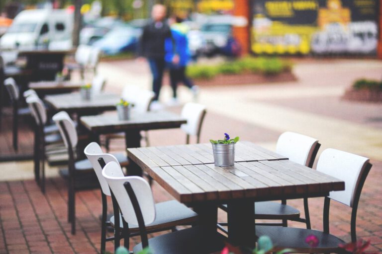 Dutch bars and restaurants make room for social-distancing life by spilling onto streets