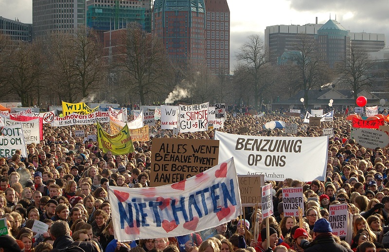 striking in the Netherlands