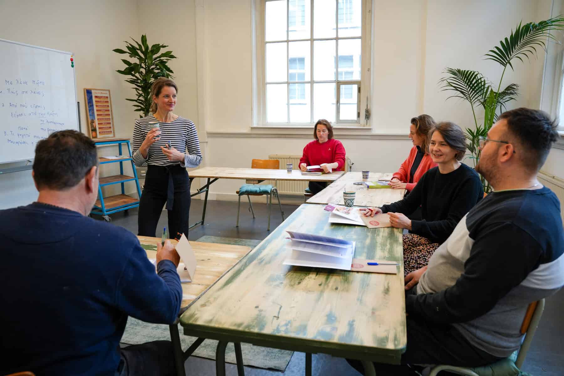 Learning Language Class Looking to pick up a new language? This language school is a language ...