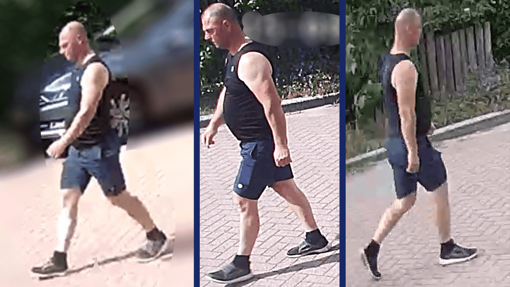 photos-of-police-suspect-potentially-involved-in-Zeist-assault-walking-down-street-in-three-seperate-shots