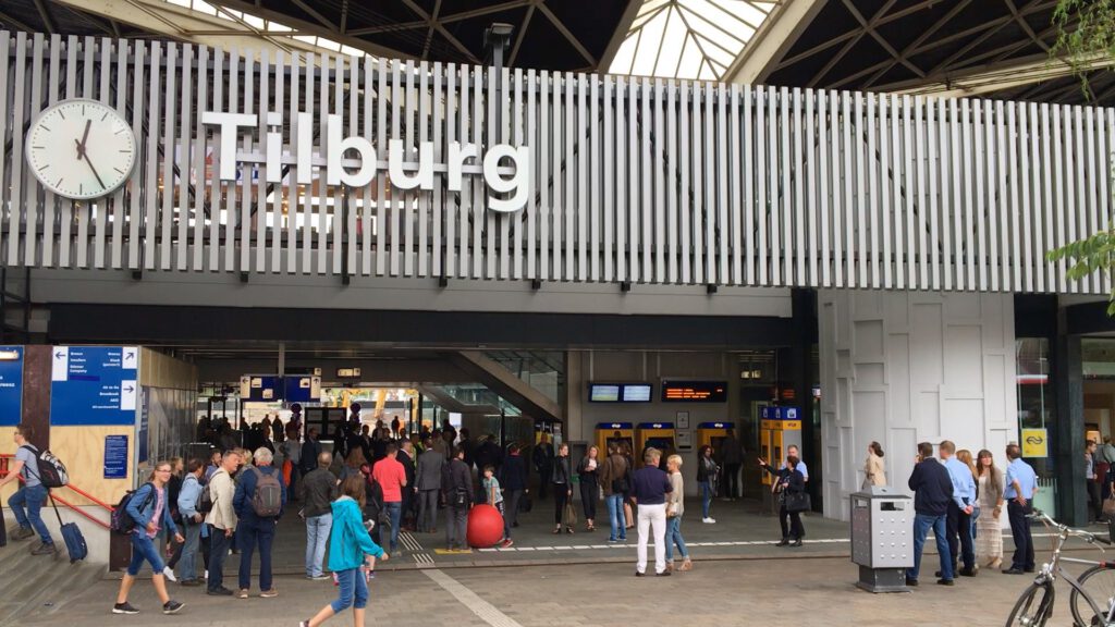 Busy-Tilburg-train-station