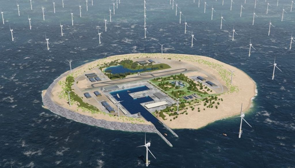 windfarm island