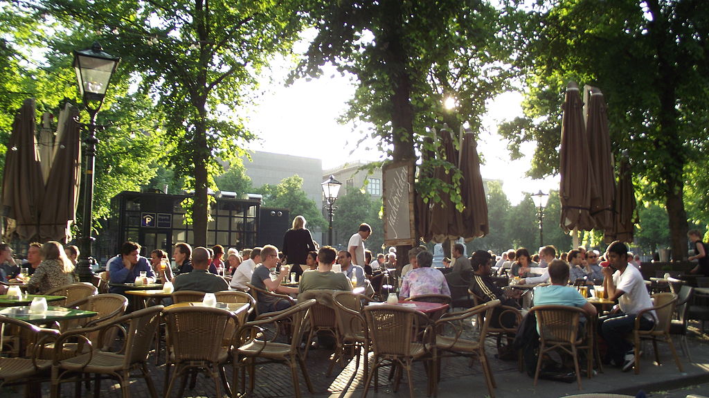 photo-of-terrace-on-plein-square-the-hague