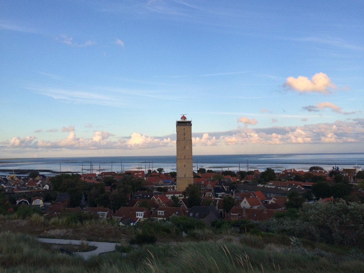 lighthouse-in-the-center-of-a-small-village-on-terschelling