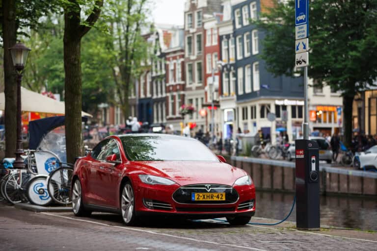 Tesla sales nosedive by almost 50% in the Netherlands