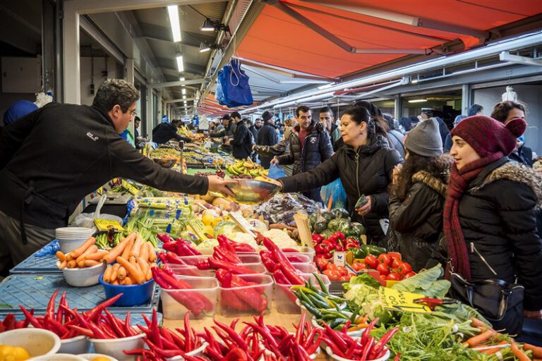 The Hague Market: the vibrant open market of the Netherlands