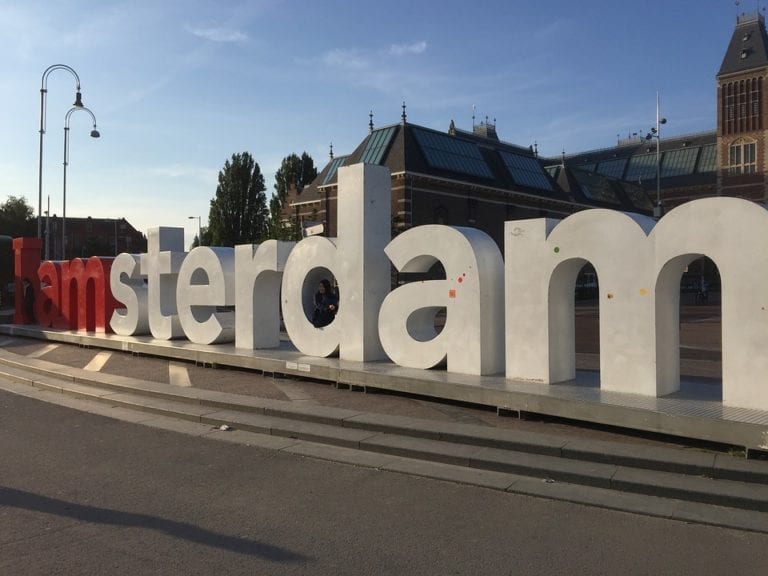 The I Amsterdam letters are making a comeback… for now!