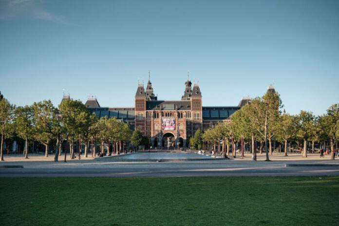 The Rijksmuseum, Amsterdam @ sunset