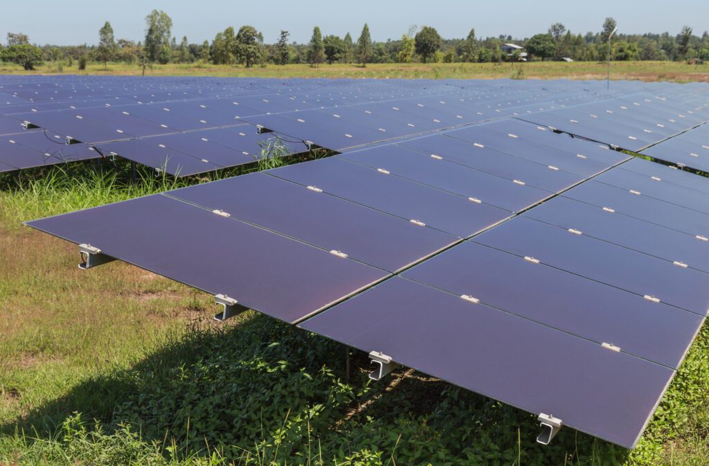 thin-film-solar-panels-laying-in-a-field-in-the-netherlands