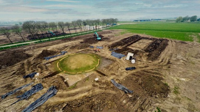 Move over, Stonehenge: archaeologists just uncovered a new ancient structure in the Netherlands