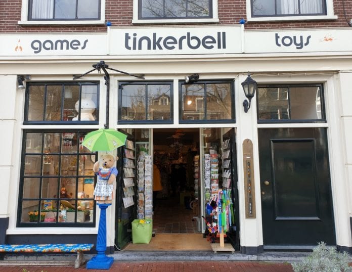 Toy stores in Amsterdam