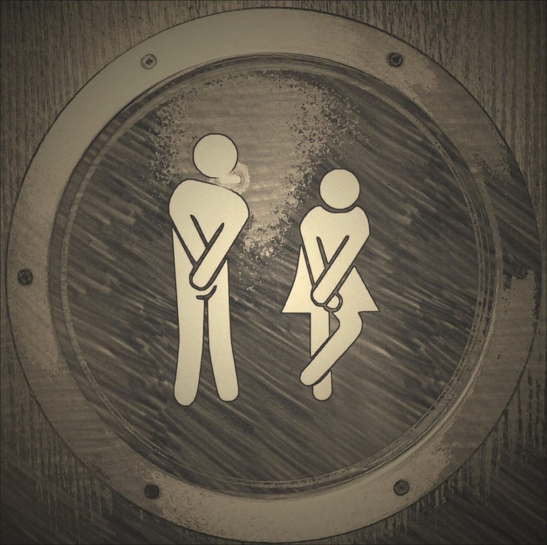 toilet sign