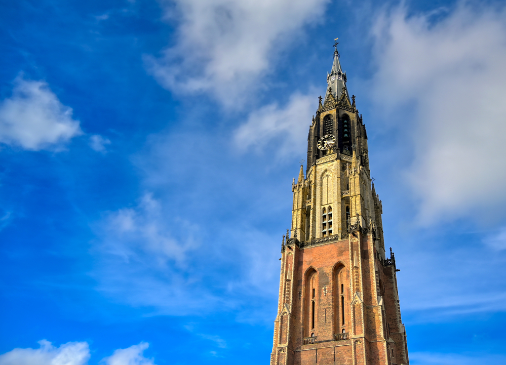 photo-of-best-tower-in-the-netherlands--nieuwe-kerk-in-delft