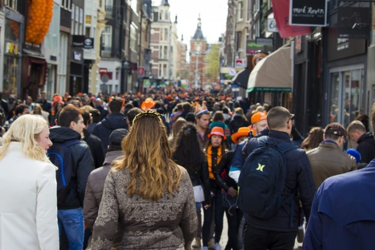 The Dutch Population is Increasing!