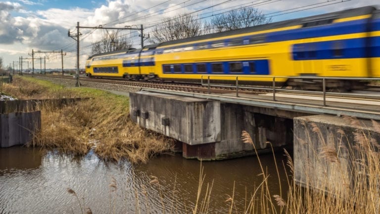 Self-Driving Train passes initial testing in the Netherlands and impresses its passengers