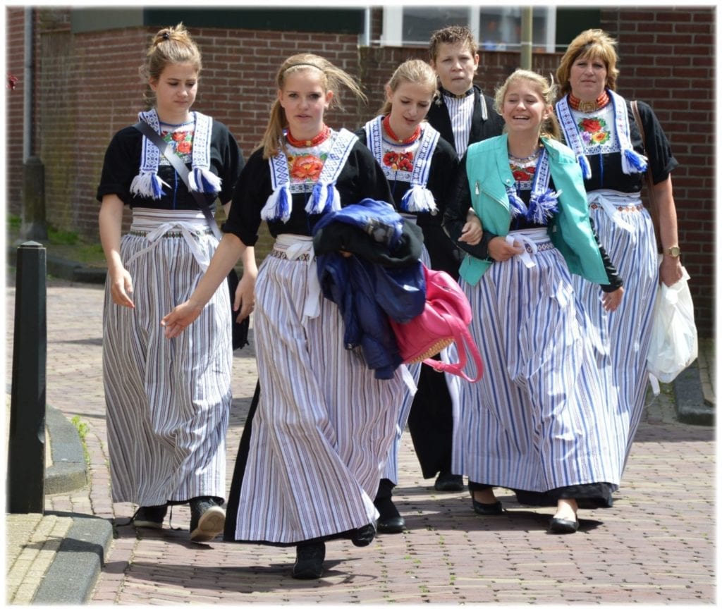 traditional dutch men