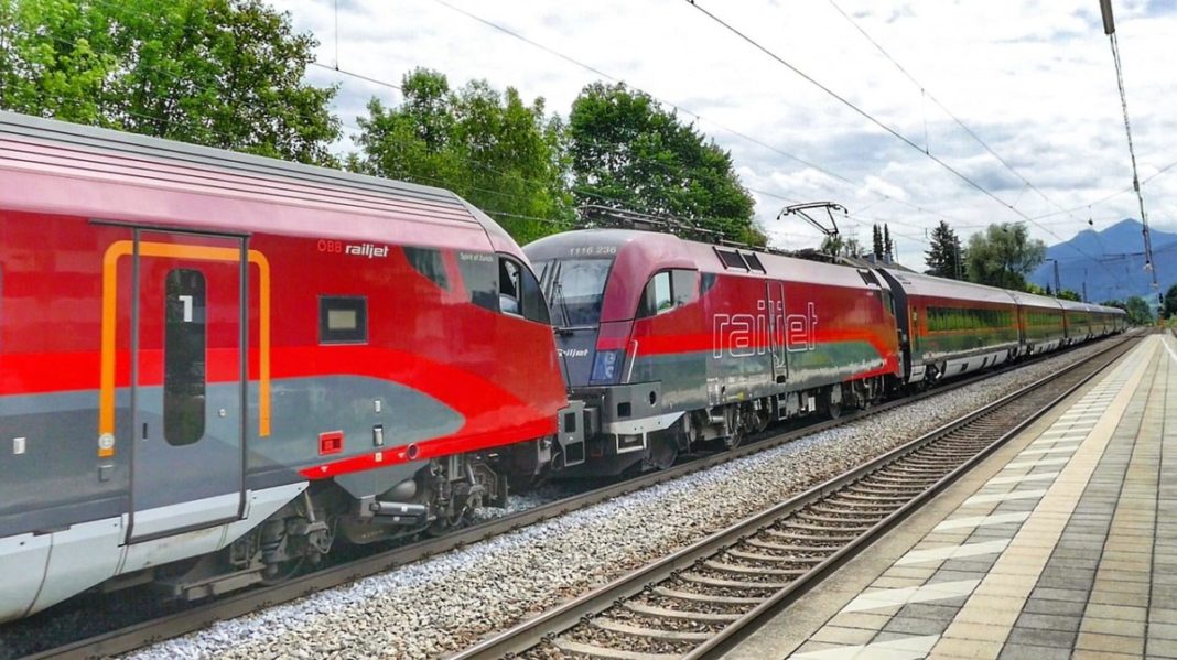 overnight train amsterdam to vienna
