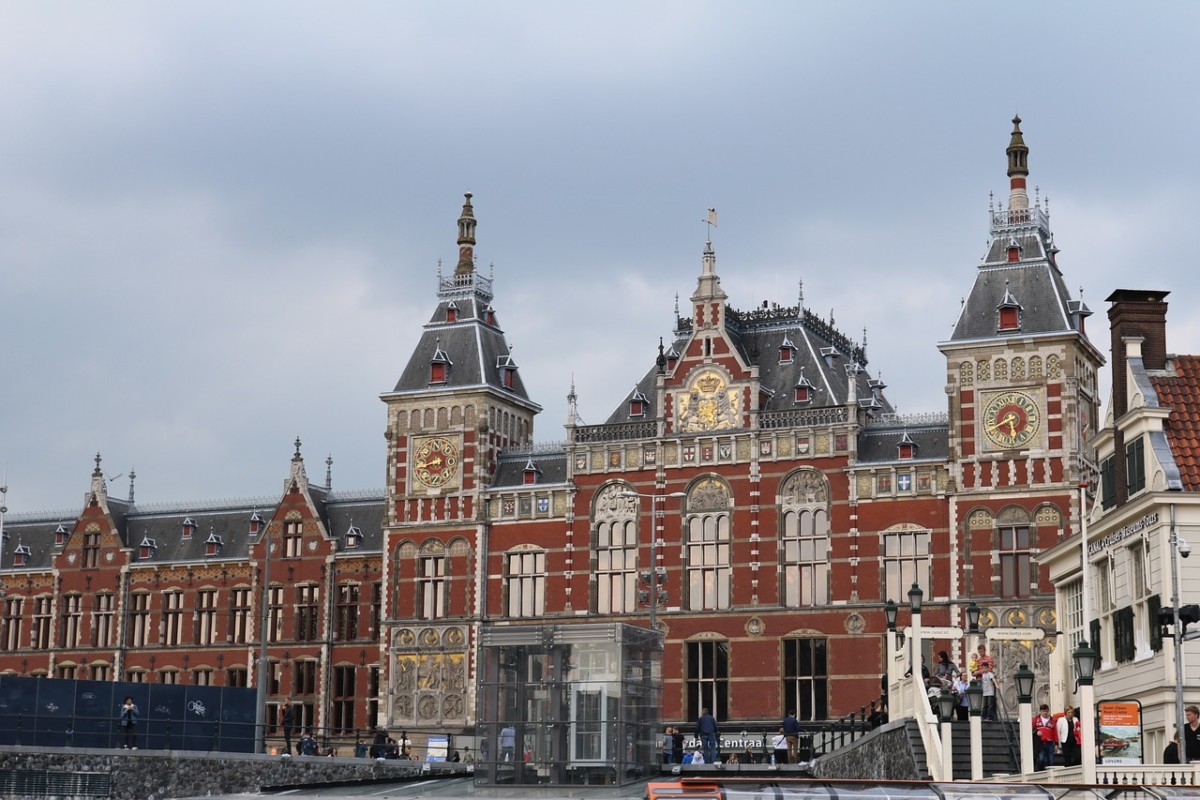 amsterdam central station