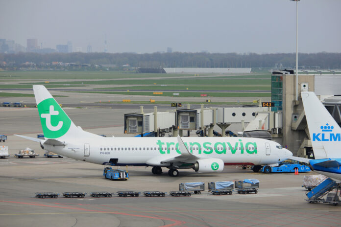 transavia cancellation flights amsterdam schiphol