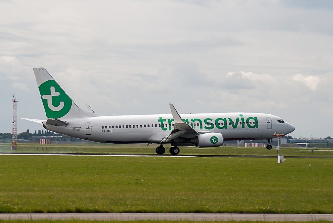 Countries Transavia Plane Airline Airport Runway