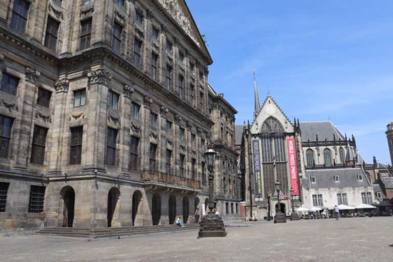 Mayor of Amsterdam urges day-trippers to reconsider visiting the city