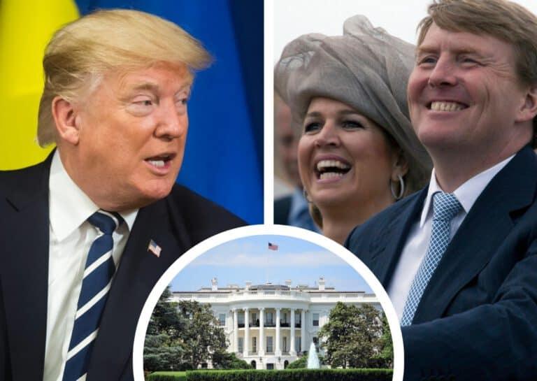 The Dutch royals are having a sleepover with Trump tonight — here’s how the Dutch feel about it