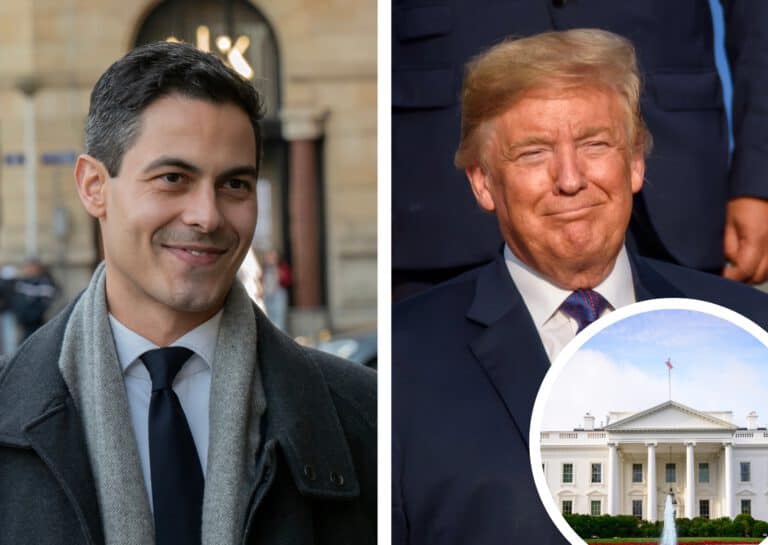 Trump has invited Dutch PM Jetten to dinner at the White House (despite Jetten calling him a ‘criminal’ who ‘flirts with dictators’)