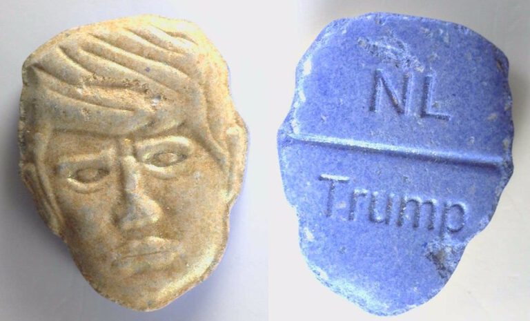 Make XTC great again? Deadly Trump pills are popping up across the Netherlands