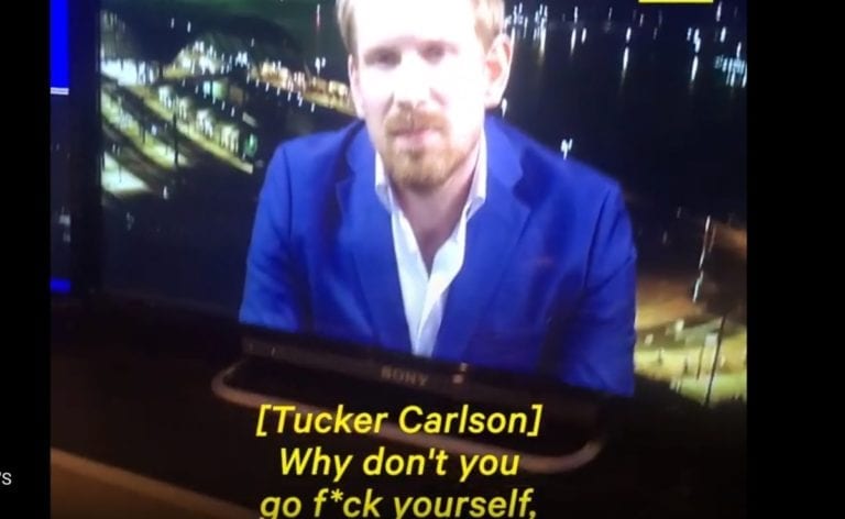 Rutger Bregman leaks Tucker Carlson rant as Fox News refuses to air the interview