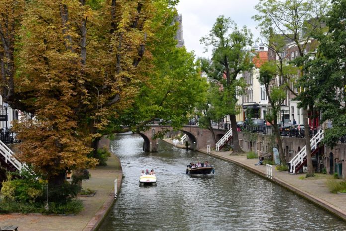 Moving to Utrecht: See the terraces and canals