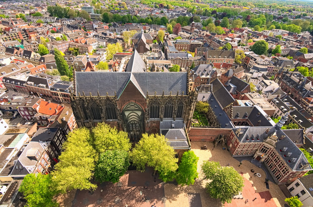 utrecht-st-martin-cathedral-areal-view-things-to-do-in-utrecht