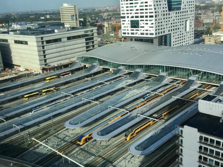 All Aboard the Innovation Train: NS Brings Drones into Stations