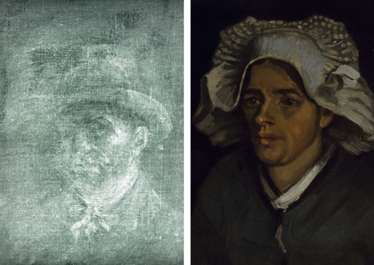 A whole new Van Gogh (the original selfie king) was just discovered under another painting