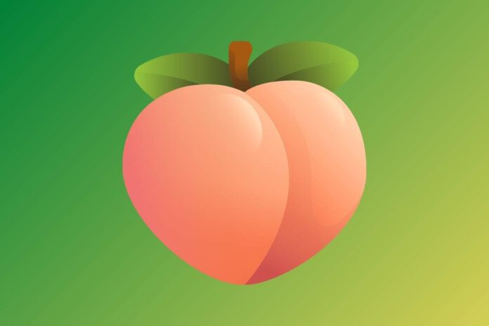 graphic-of-peach-resembling-butt
