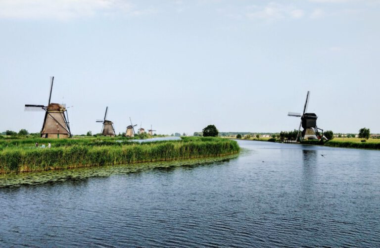 The Dutch built cities on sinking land: how will this fare with climate change?