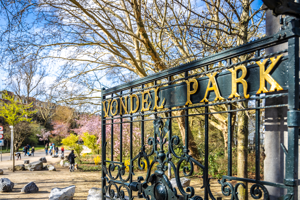 photo-of-entrance-gate-vondelpark-amsterdam-where-you-can-find-hidden-gems-in-the-Netherlands