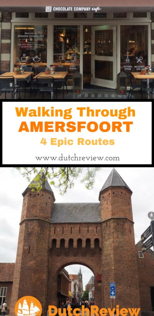 4 epic walking routes in pretty Amersfoort