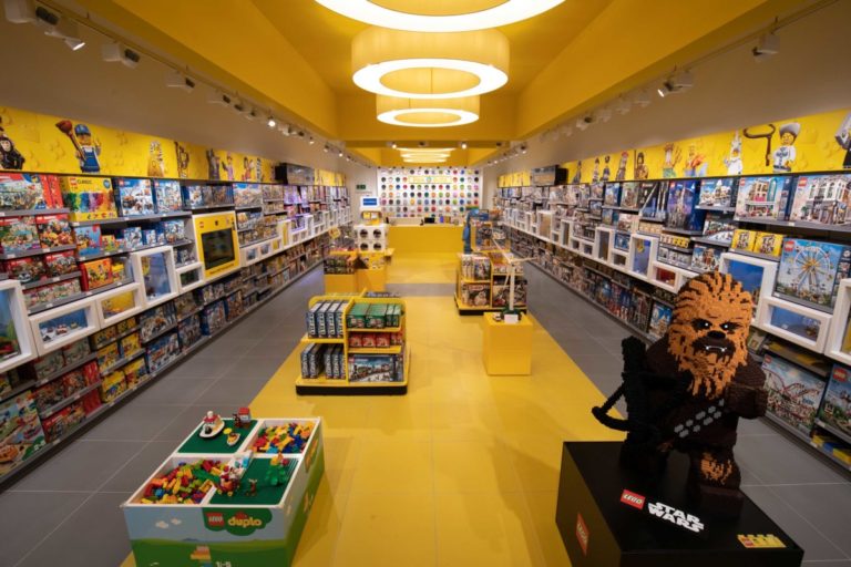 Lego stores are coming to the Netherlands and it’s all we ever wanted as a kid!