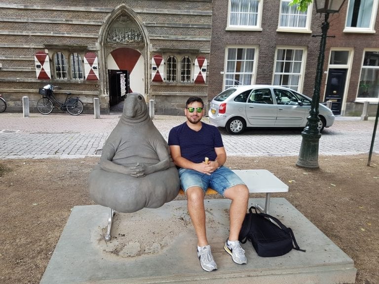 5 weird statues in the Netherlands