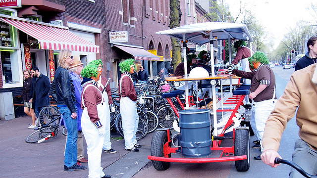 what not to do as a tourist in amsterdam