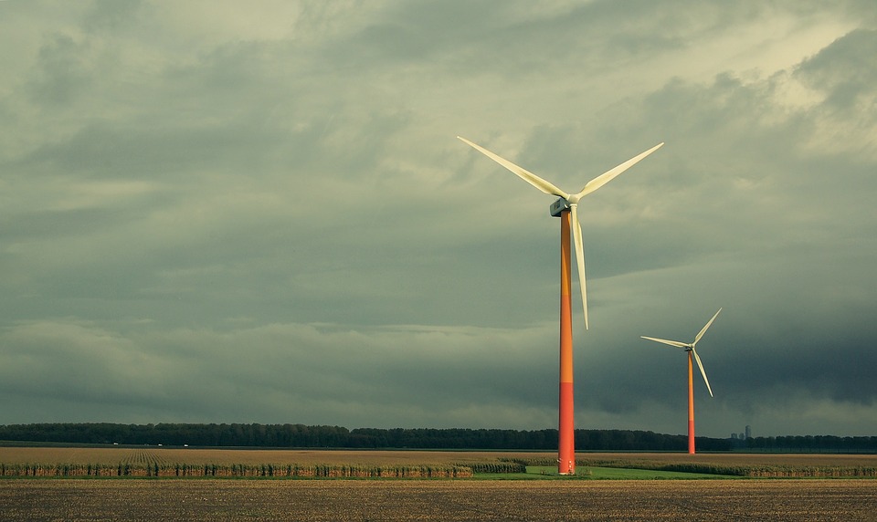 Moving to The Hague: a windmill in the Netherlands standing in a field